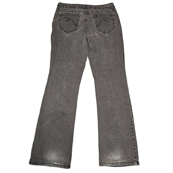 Faded Glory Stretch Bootcut Jeans Medium Wash Women's Average Size 12 - Picture 2 of 7